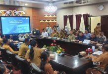 Pemkab Murung Raya Mantapkan Progres Pekerjaan Lisdes