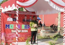 Penjabat Sekda Rudie Roy Buka Expo Mura 2024
