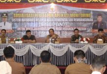 Pemkab Murung Raya Launching Aplikasi SiSAPAN
