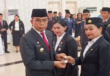 40 ASN Pemkab Murung Raya Terima Satyalancana Karya Satya