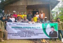 Reses ke Desa, Dewan Minta Perhatian Akses Jalan