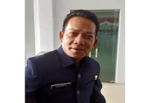 Anggota DPRD Barito Utara, Ardianto, Apresiasi Simulasi Sispamkota