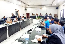 Pemkab Barito Utara Gelar Rakor Persiapan HUT Ke-74