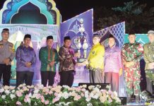 Kecamatan Murung Juara Umum MTQ X