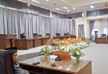 Dua kali Gagal, DPRD Barito Utara Jadwal Ulang Pendapat Akhir Fraksi Terhadap Perubahan APBD 2024