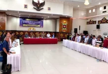 Forum Koordinasi Pemerintah Daerah dan Investor Wilayah Kabupaten Murung Raya 2024