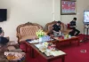 Pemkab Mura ikuti Zoom Meeting Bersama Kementerian Dalam Negeri