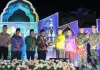 Pj Sekda Tutup MTQ Ke-X Tingkat Kabupaten Murung Raya di Kecamatan Permata Intan