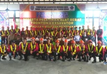 Hermon Tutup Penutupan Pelatihan Berbasis Kompetensi