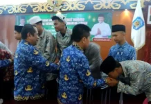 j Bupati Murung Raya Hermon Hadiri Peringatan Hari Anak Yatim, Begini Harapannya