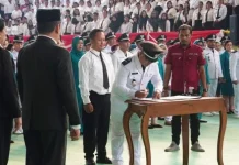 Kades dan BPD Diminta Professional Jalankan Roda Pemerintahan di Tingkat Desa.
