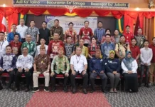 Asisten Sekda Buka Konsultasi Masyarakat Larap Tahap I Bendungan Muara Joloi