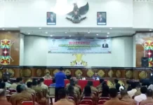 Lynda Kristiane Buka Workshop Penyusunan Dokumen Perencanaan Pembangunan Desa