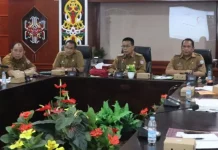 Hermon Pimpin Rapat Evaluasi Data MCP KPK, Ini Tujuannya
