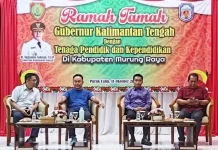 Ramah Tamah di Murung Raya, Gubernur Kalteng : Peran Guru Sangatlah Penting