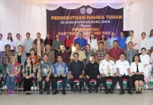 Pj Bupati Mura Hadiri Persekutuan Hamba Tuhan se-Kabupaten Murung Raya