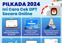 KPU Mura Beri Kemudahan Masyarakat Mengecek Status Sebagai Pemilih