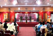 Pj Bupati Mura Hadiri Pelantikan Pimpinan Daerah Pemuda Muhammadiyah dan Aisyiyah 2023-2027