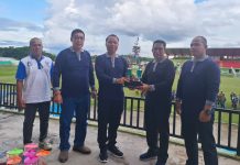 12 Tim Meriahkan Turnamen Sepak Bola LPM 2024