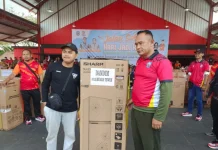 Jalan Sehat Memeriahkan HUT Kabupaten Murung Raya ke 22