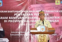 Bantuan Pasang Baru Listrik Bantu Warga Miskin