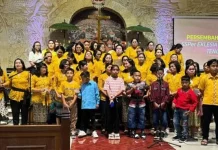 Membina Hubungan Persaudaraan Antar Jemaat di luar Kabupaten Murung Raya.