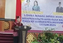 Tingkatkan Kualitas Gizi Masyarakat Murung Raya