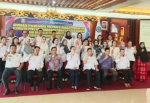 Puluhan Kasubag dan Perangkat Daerah di Mura Ikut Bimtek