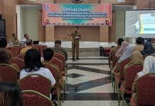 Pemkab Mura Sosialisasikan Perpres 33/2020 tentang Standar Harga Satuan Regional