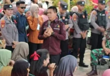 Pj Bupati Hermon Apresiasi Pasar Murah di Murung Raya