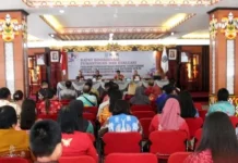 Pemkab Mura Gelar Rakor Pemantauan dan Evaluasi Program Pemberantasan Korupsi Terintegrasi
