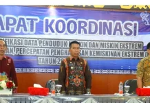Hermon Buka Rakore Persiapan Verifikasi Data Penduduk Miskin dan Miskin Ekstrem