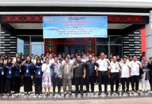 Pj Bupati Hermon Hadiri PKKMB Akademi Kebidanan 2024/2025