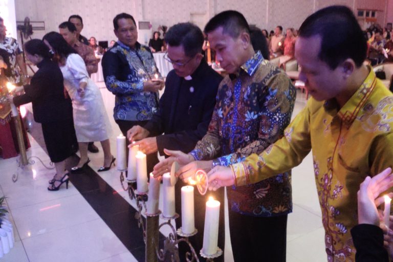 Perayaan Natal Oikumene, Pegawai ASN, TNI, Polri dan Masyarakat Berlangsung Meriah