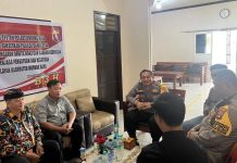 Cooling System Bersama Tokoh Agama dan Tokoh Masyarakat, Kapolres Murung Raya : Mari Bersama Jaga Kondusivitas Jelang Pilkada 2024