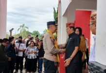 Hermon dan Forkopimda Hadiri Penyambutan Kunker Wakapolda Kalteng