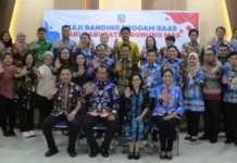 Pemkab Mura Terima Kunjungan Tim BAAS Gunung Mas