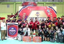 Pj Sekda Mura Tutup Turnamen Bola Voly Pj Bupati Cup