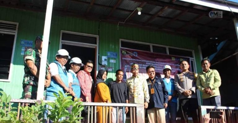Program Pasang Baru Listrik Gratis Berlanjut, Sasar 4.735 Rumah Tangga di Kalimantan Tengah