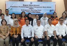 Murung Raya Rakor Advokasi Penyelenggaraan KKS