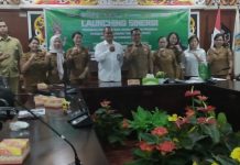 Pemkab Mura Lounching Program Sinergi Desa Pangan Aman