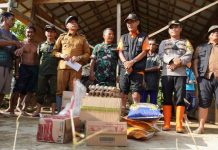 Pemkab Murung Raya Terus Menyerahkan Bantuan Sembako dan Makanan