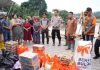 Langsung Tanggap, Pemkab Mura Salurkan Ratusan Makanan Siap Saji untuk Korban Banjir