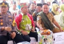 Pasar Murah Provinsi Kalteng Diserbu Warga Mura