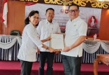 Asisten II Sekda Mura Hadiri, Sosialisasi Pemanfaatan Data Kependudukan