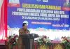 Pemkab Mura Sosialisasi dan Pembinaan Penyelenggaran Kearsipan