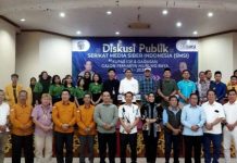 Asisten I Sekda Buka Diskusi Publik Calon Pemimpin Murung Raya 2025-2030