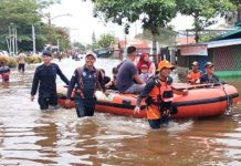 Banjir Rendam 6 Kecamatan di Murung Raya