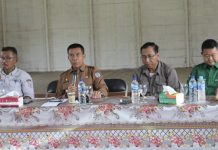 Pj Bupati Mura Kunker ke Desa Hingan Tokung Cek Lisdes