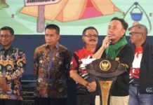 Pj Bupati Mura Hermon Hadiri Penutupan Jambore Pendidikan